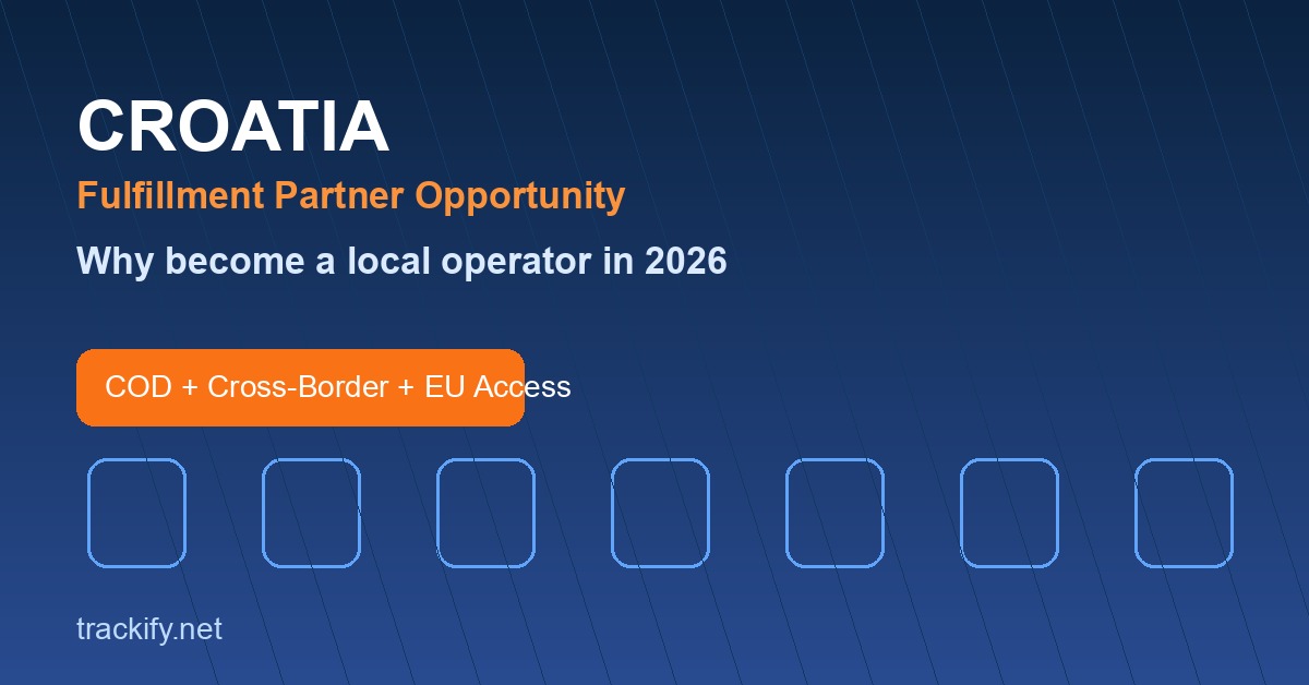 De ce să devii partener de fulfillment în Croația în 2026