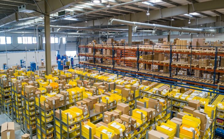 E-commerce fulfillment warehouse for dropshipping in Eastern Europe