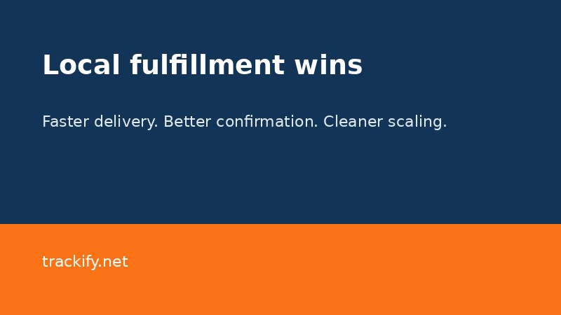 Trackify fulfillment